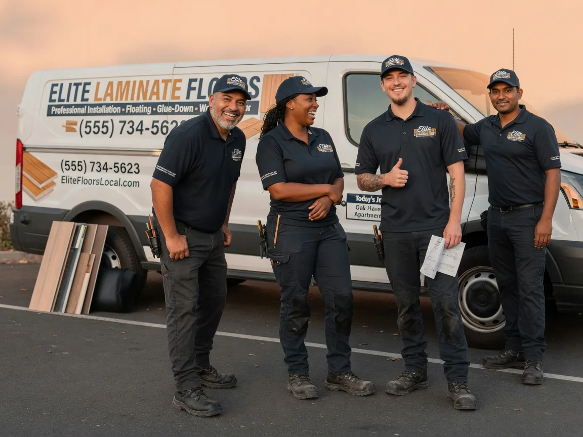 Laminate flooring installation company in Arnold, CA